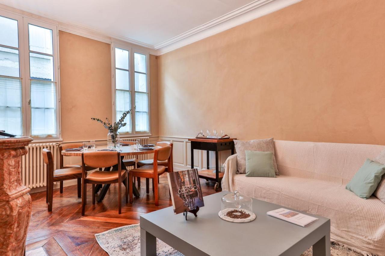 Le Cordon Bleu # Vieux-Cognac # Jardin Apartamento Exterior foto