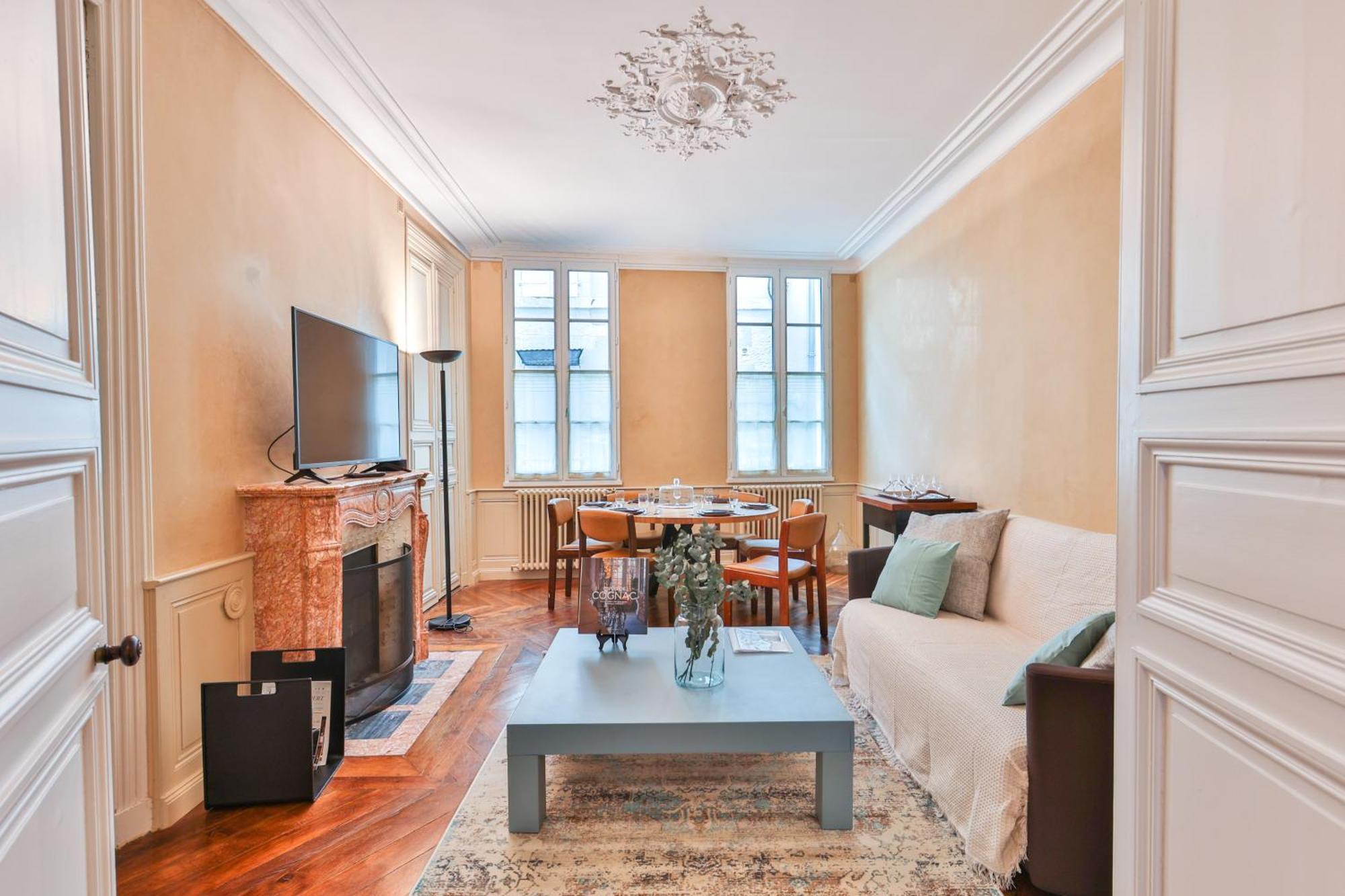 Le Cordon Bleu # Vieux-Cognac # Jardin Apartamento Exterior foto