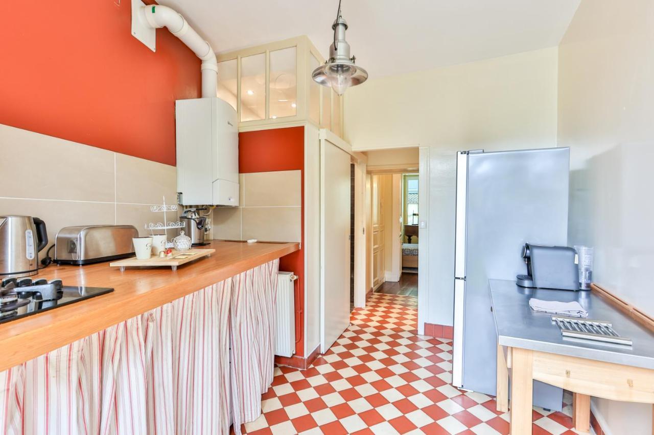 Le Cordon Bleu # Vieux-Cognac # Jardin Apartamento Exterior foto