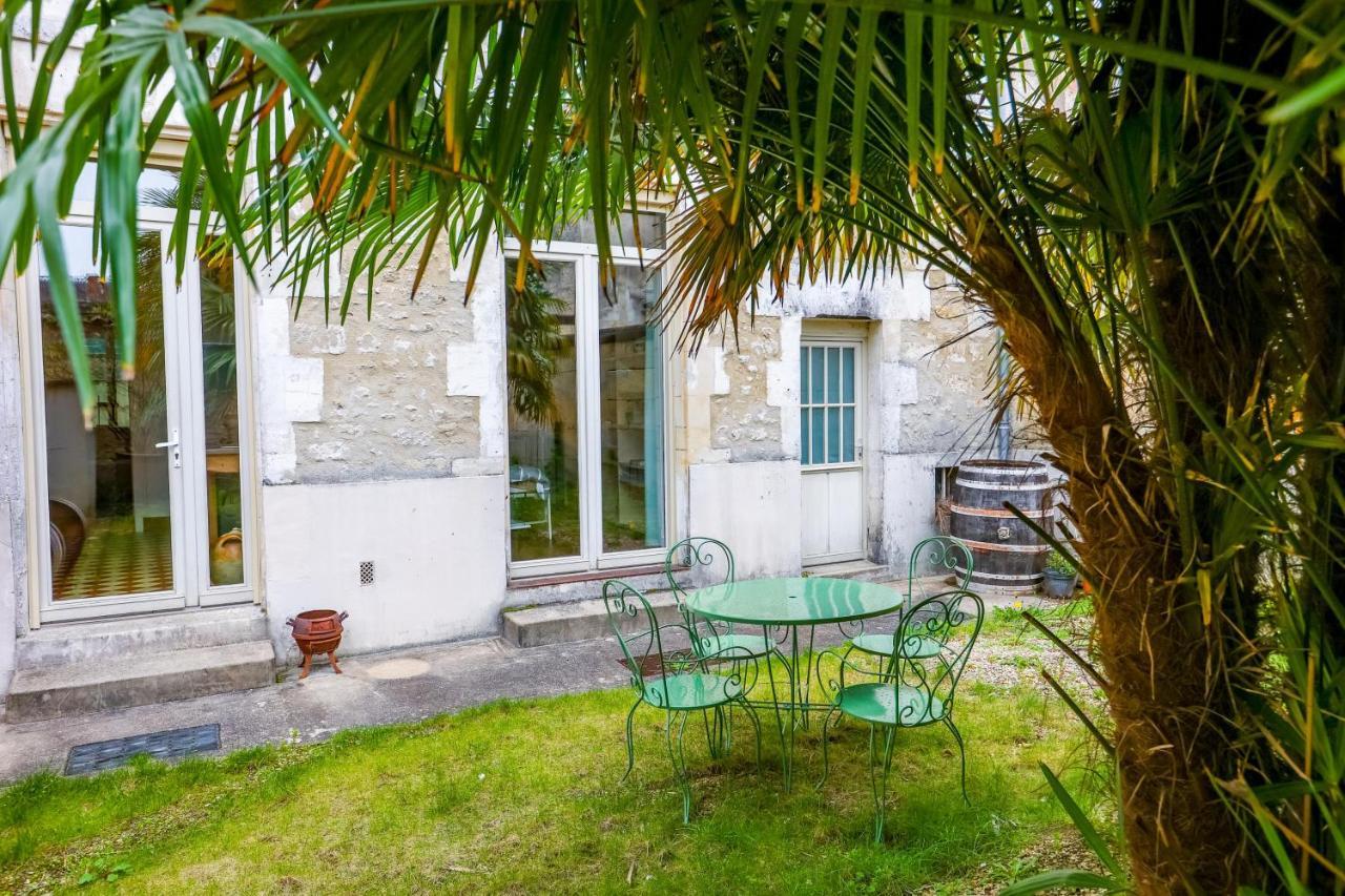 Le Cordon Bleu # Vieux-Cognac # Jardin Apartamento Exterior foto